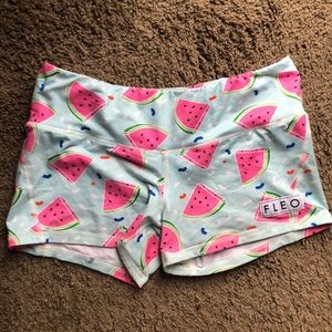 Fleo workout shorts